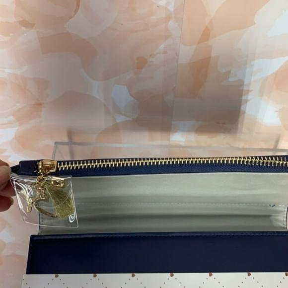 Season Of Love Blue Clutch Journal 120 Pages date book notebook - Picture 4 of 6